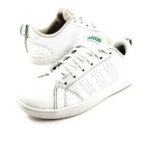 Adidas Kids' VS Advantage White / Green